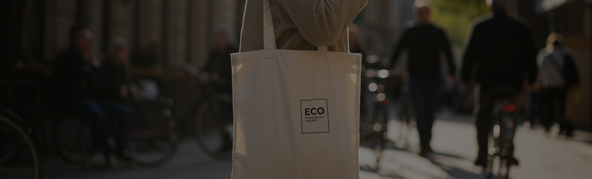 Como cuidar da sua ecobag da Ecologicpack