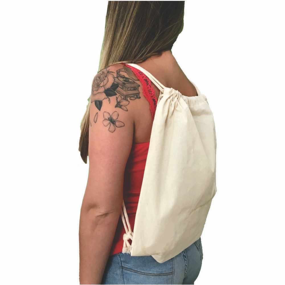 Foto de Mochila Ecológica 100% algodão 663