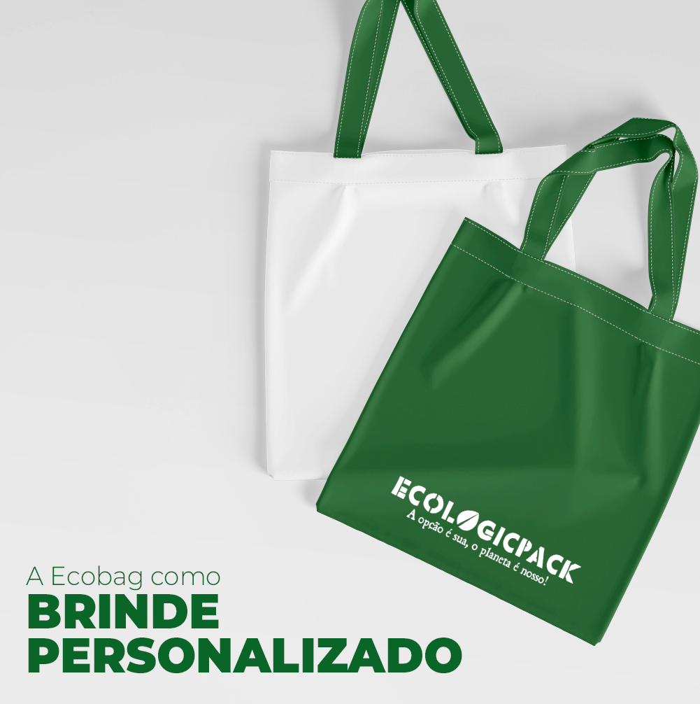 Como escolher a melhor forma de personalizar uma ecobag da Ecologicpack?